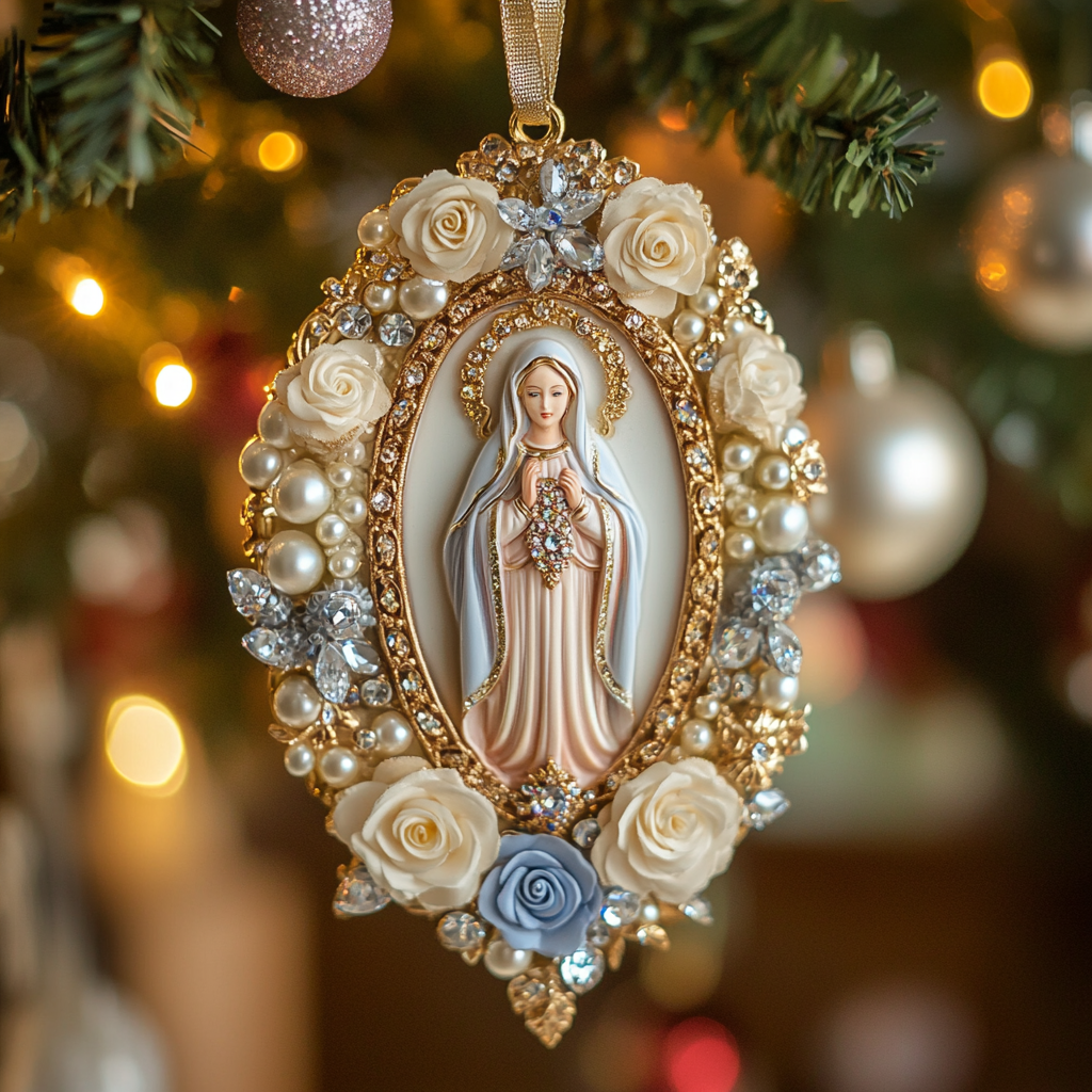 Unconditional Love Mica Ornament NCU0TL058