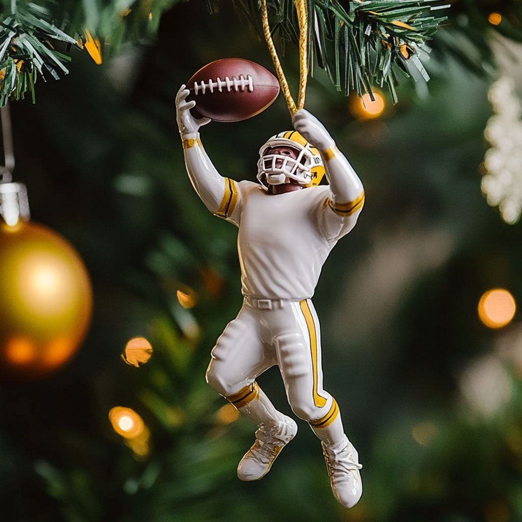 Victory Field Mica Ornament NCU0NT063