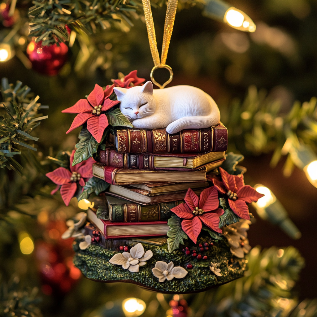 Winters Tale Mica Ornament NCU0PT125