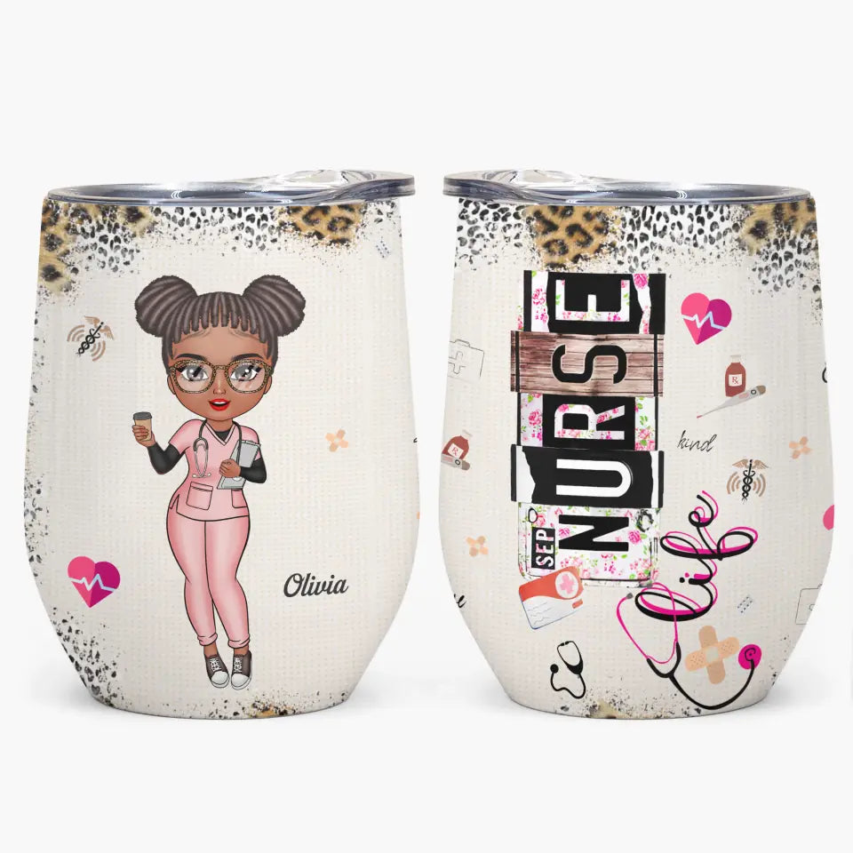 Personalized Wine Tumbler