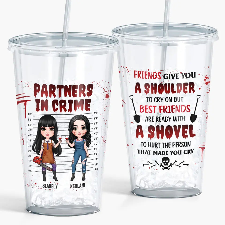 Best Friends Are Ready With A Shovel To Hurt The Person That Made You – A  Gift Customized