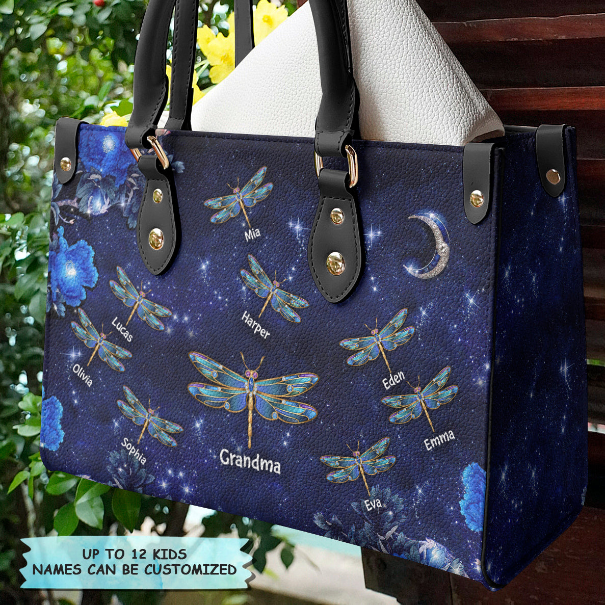 Coach dragonfly purse top