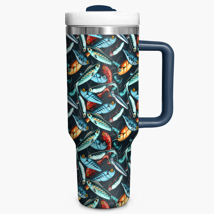 Fishing bait - Tumbler With Handle - NCU0DK009