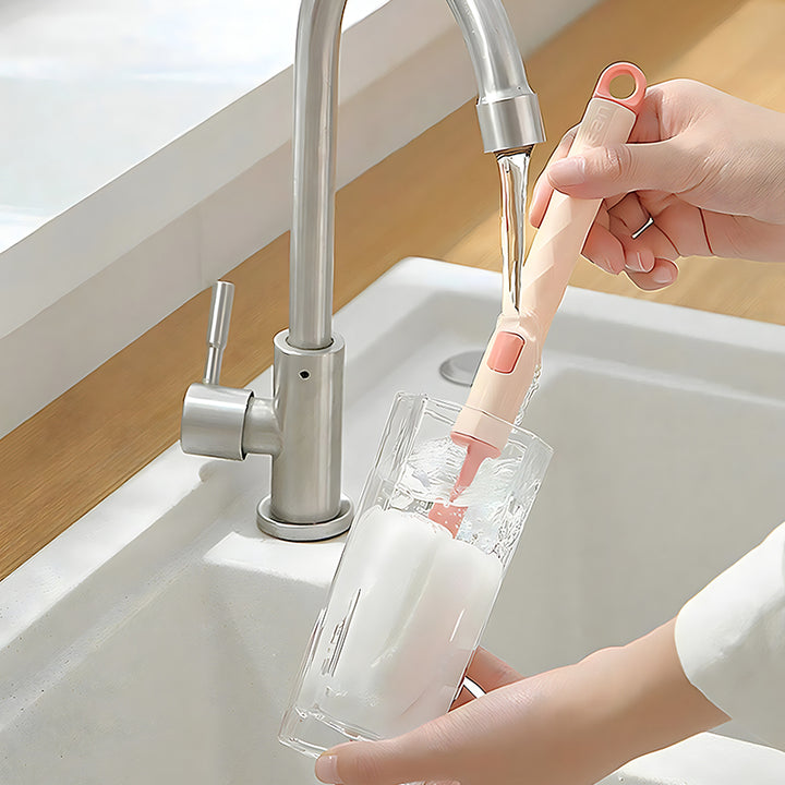 Cleaning Brush - Soft Brush 360 Degree Rotary Cleaning