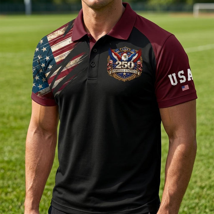 250th Anniversary Polo Shirt NCU0PDT08