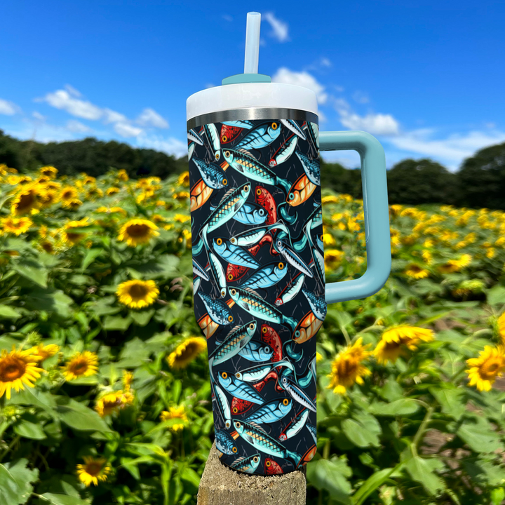 Fishing bait - Tumbler With Handle - NCU0DK009