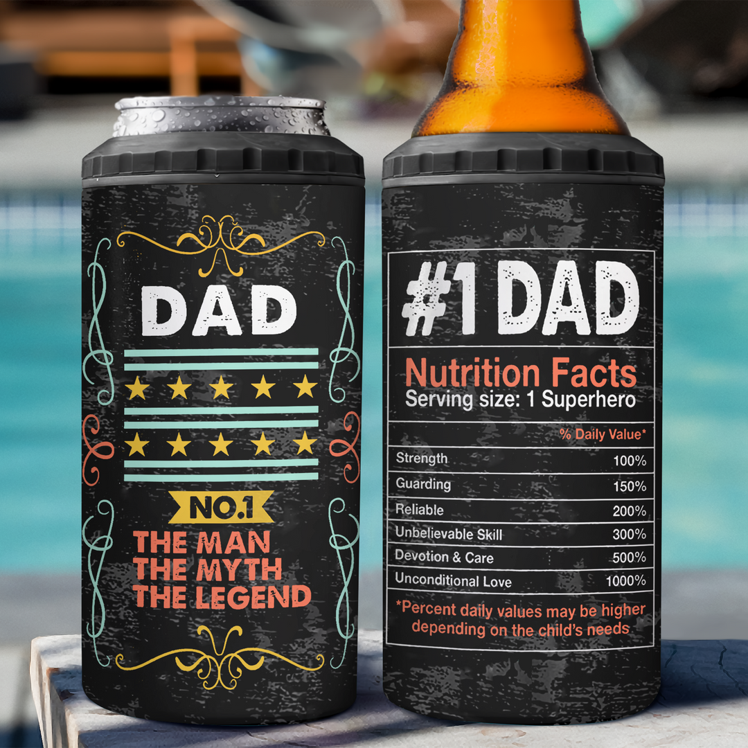 Can Cooler Tumbler - Father's Day, Birthday Gift For Dad, Grandpa ARND005