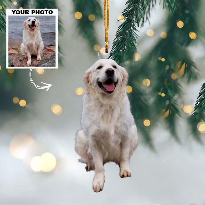 Big Family - Personalized Custom Photo Mica Ornament - Christmas Gift For Family Members, Brothers, Sisters
