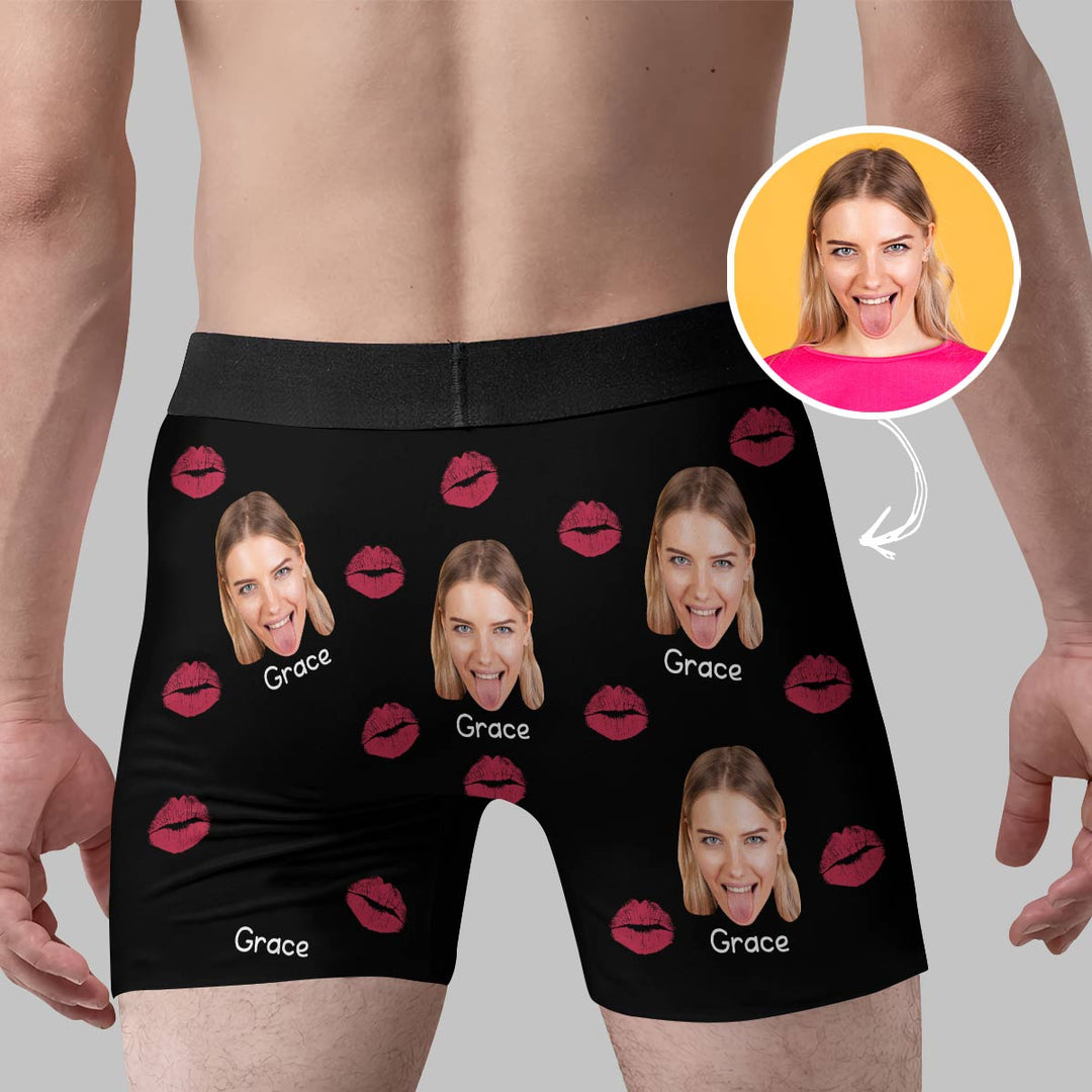 I Licked It So It's Mine - Personalized Custom Men's Boxer Briefs - Gi – A  Gift Customized