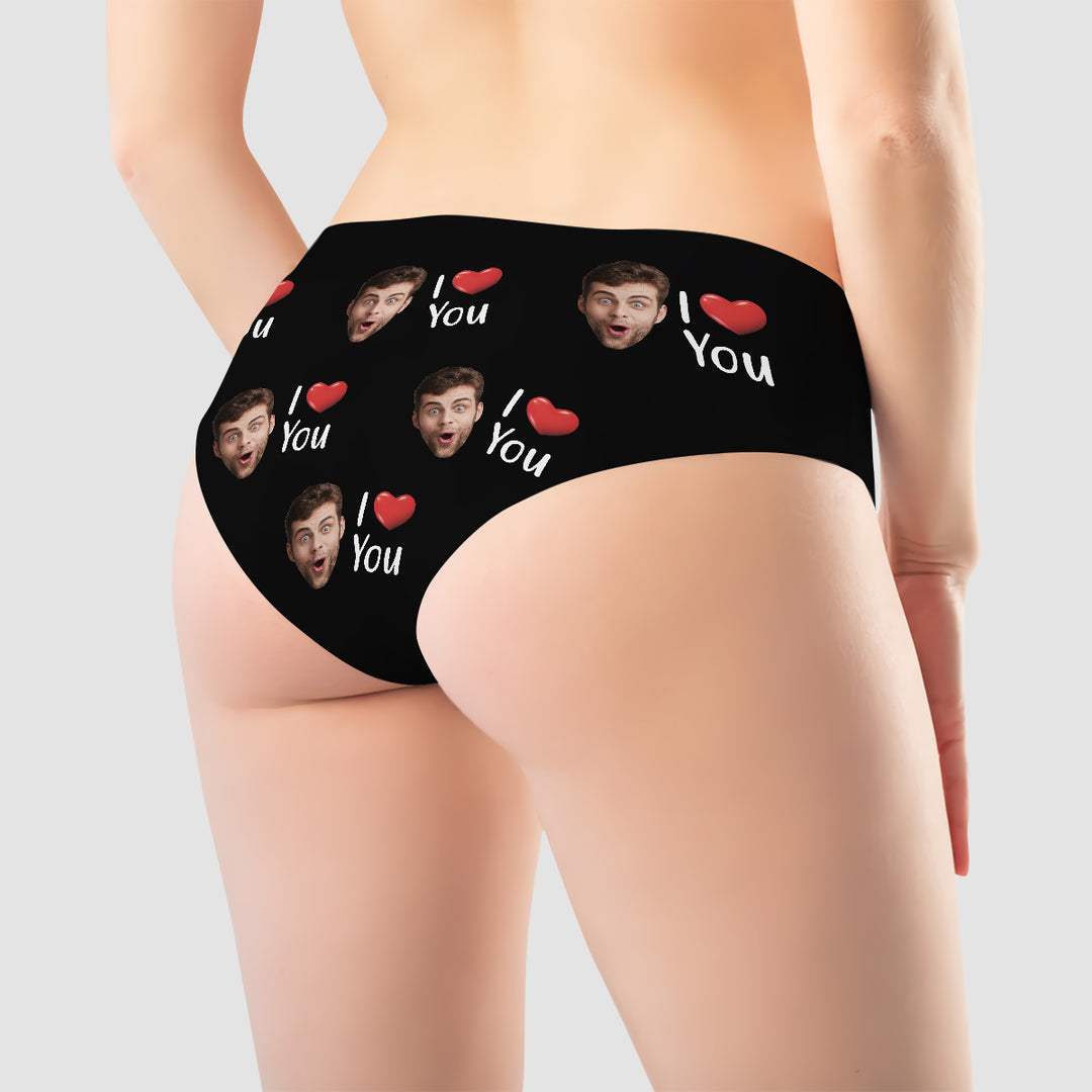 Property Of Him - Personalized Custom Women's Briefs - Gift For Couple, Girlfriend