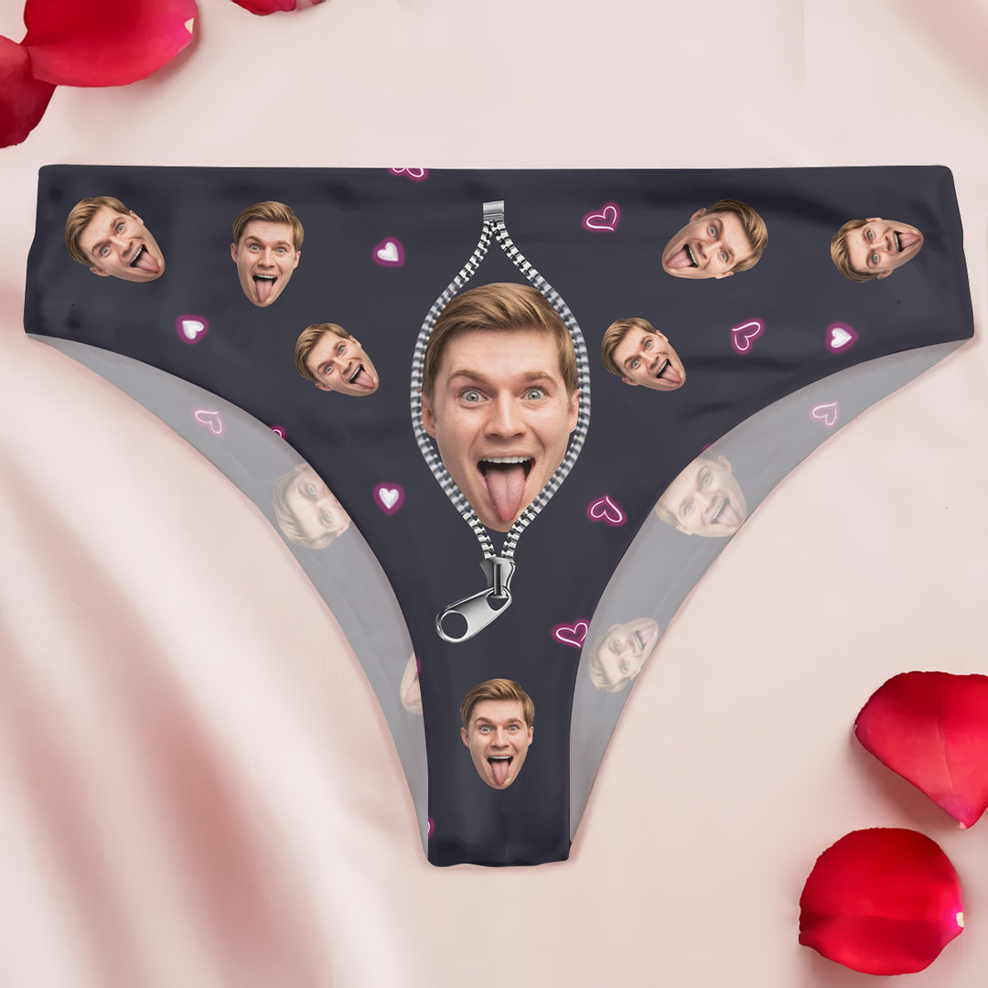 You Are My Favourite Pain - Personalized Custom Women's Briefs - Gift For Couple, Girlfriend