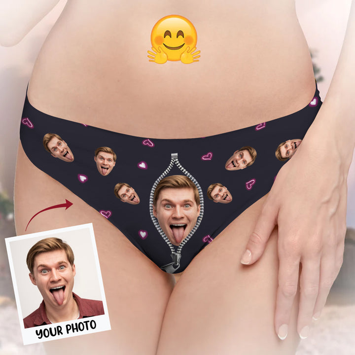 You Are My Favourite Pain - Personalized Custom Women's Briefs - Gift For Couple, Girlfriend