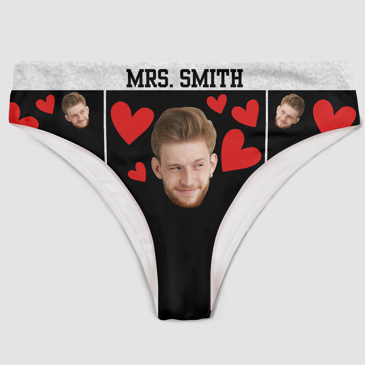 His Property - Personalized Custom Women's Briefs - Gift For Couple, Girlfriend, Wife