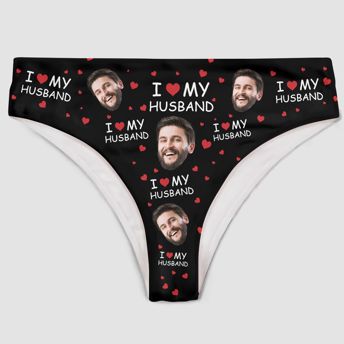 I Love You - Personalized Custom Women's Briefs - Gift For Couple, Gir - A  Gift Customized