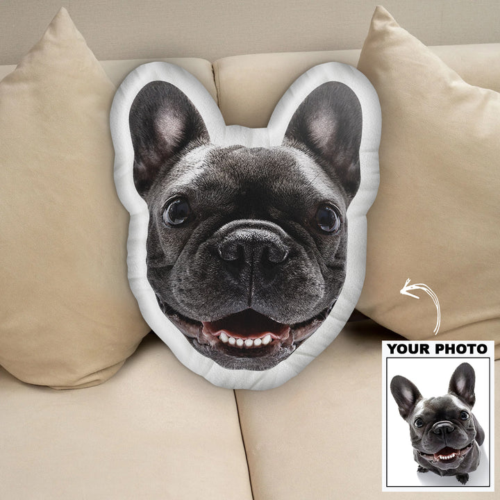 I Love My Dog - Personalized Custom Shape Pillow - Gift For Dog Mom, Dog Dad, Cat Mom, Cat Dad