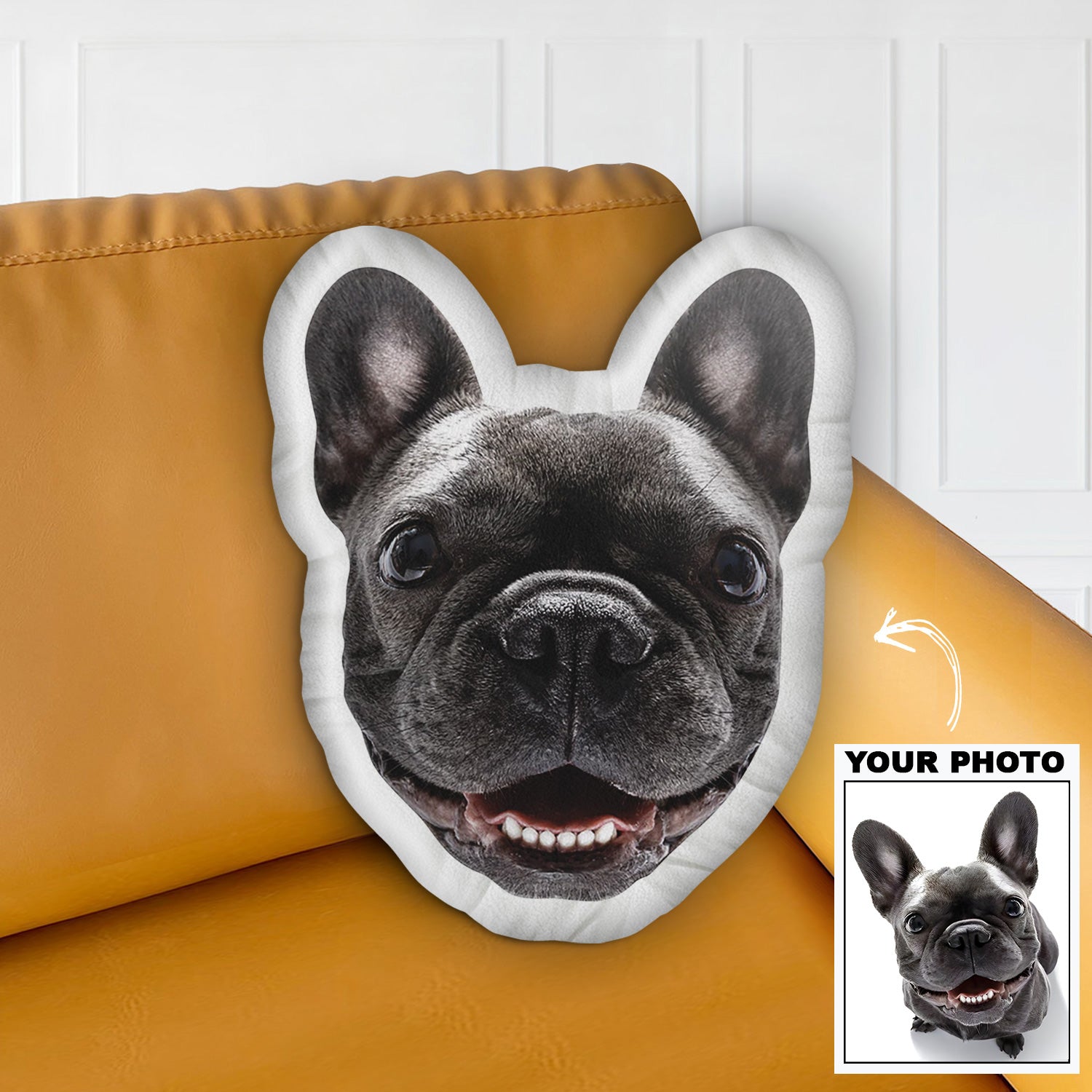 My dog fashion pillow