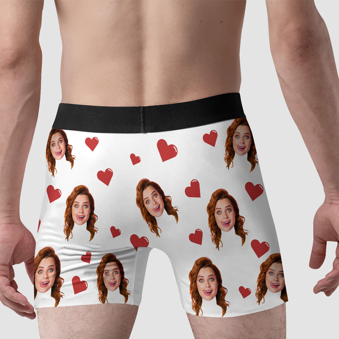 Insert Your Key - Let Me Unlock , Personalized Couple Boxer Briefs, Gi -  GoDuckee