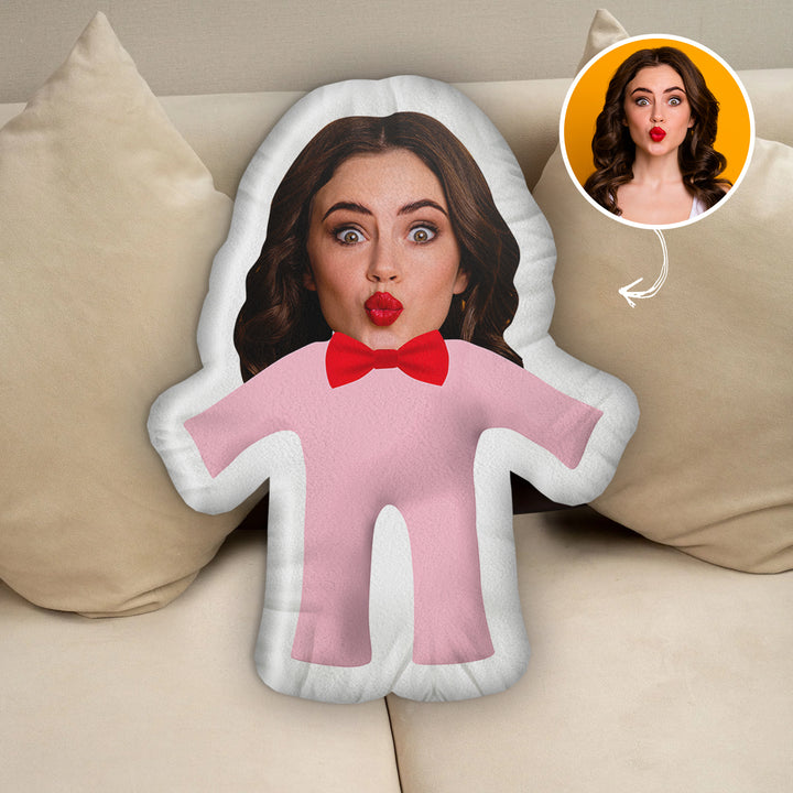 I Love You Baby - Personalized Custom Shape Pillow - Gift For Couple, Boyfriend, Girlfriend, Wife, Husband, Family Members