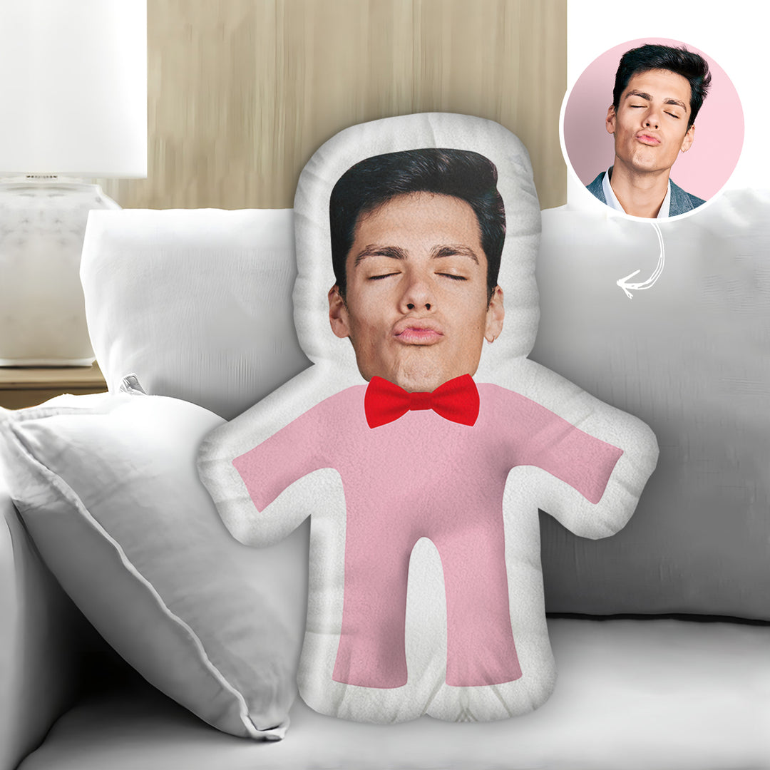 I Love You Baby - Personalized Custom Shape Pillow - Gift For Couple, Boyfriend, Girlfriend, Wife, Husband, Family Members