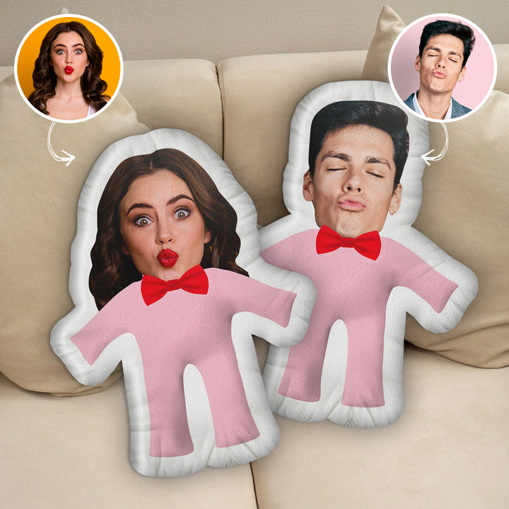 I Love You Baby - Personalized Custom Shape Pillow - Gift For Couple, Boyfriend, Girlfriend, Wife, Husband, Family Members