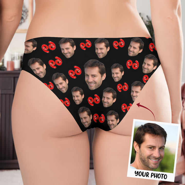 I Love You 69 - Personalized Custom Women's Briefs - Gift For Couple, Girlfriend, Wife