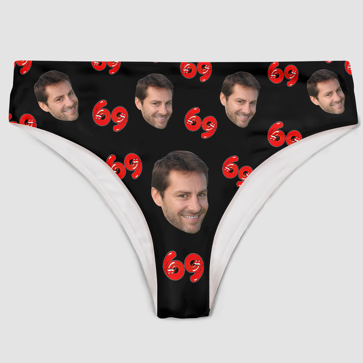 I Love You 69 - Personalized Custom Women's Briefs - Gift For Couple, Girlfriend, Wife