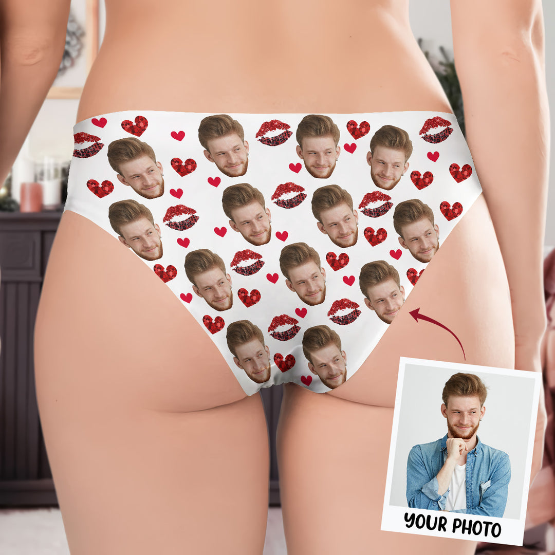 My Favorite Thing To Do Is You - Personalized Custom Women's Briefs - Gift For Couple, Girlfriend, Wife
