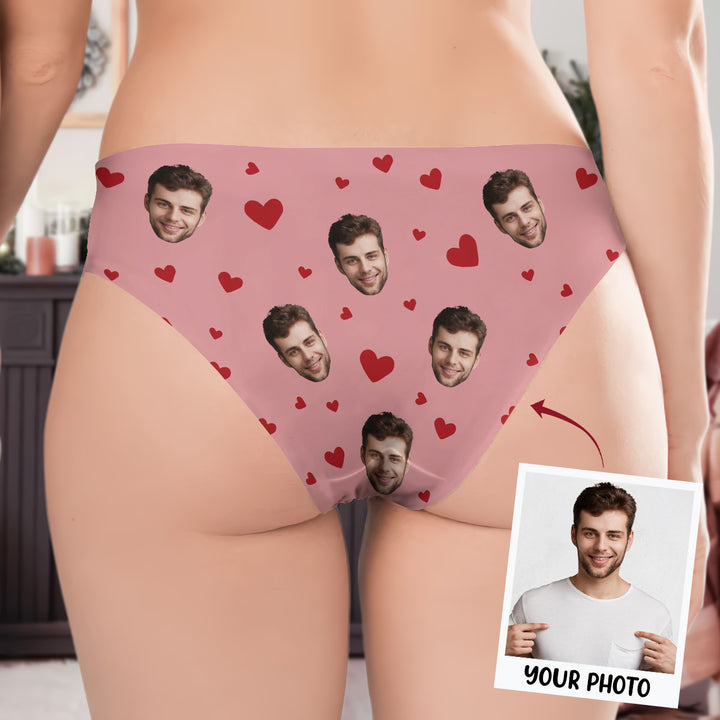 Only I Can Insert Here - Personalized Custom Women's Briefs - Gift For Couple, Girlfriend, Wife