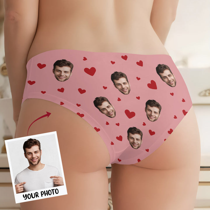 Only I Can Insert Here - Personalized Custom Women's Briefs - Gift For Couple, Girlfriend, Wife