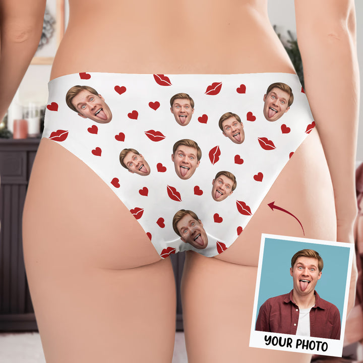 Only Him Can Insert Here - Personalized Custom Women's Briefs - Gift For Couple, Girlfriend, Wife