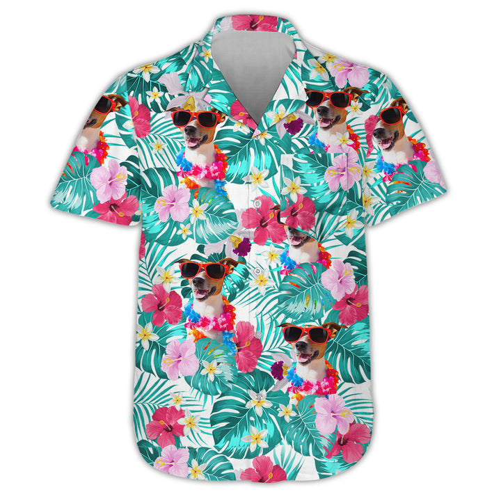 Tropical Style - Personalized Custom Hawaiian Shirt - Summer Vacation Gift For Pet Lovers