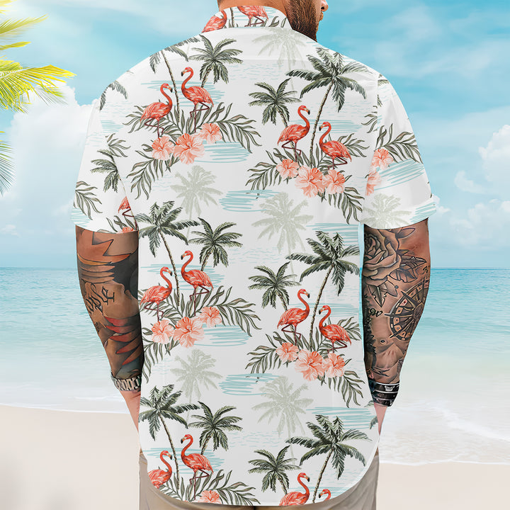Family Vacation - Personalized Custom Unisex Hawaiian Shirt