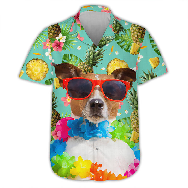 Big Pet Face - Personalized Custom Unisex Hawaiian Shirt
