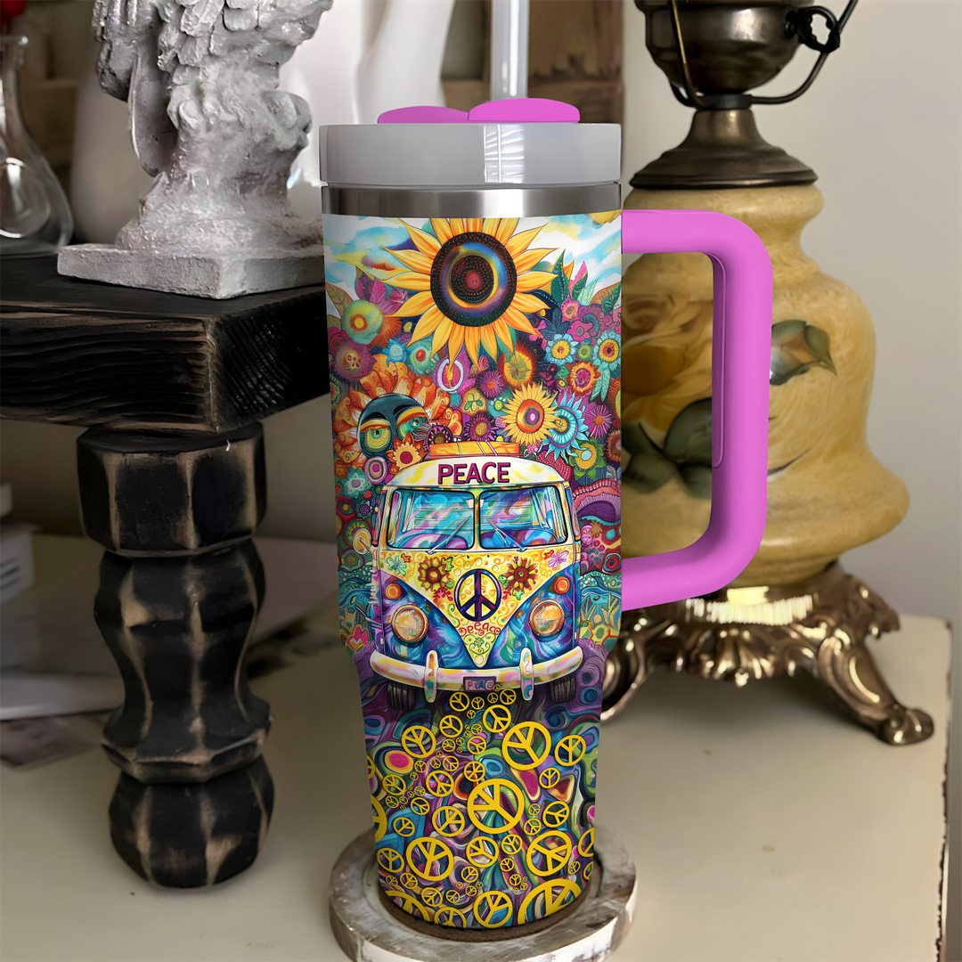 Peace Journey - Tumbler with Handle - NCU0TT022