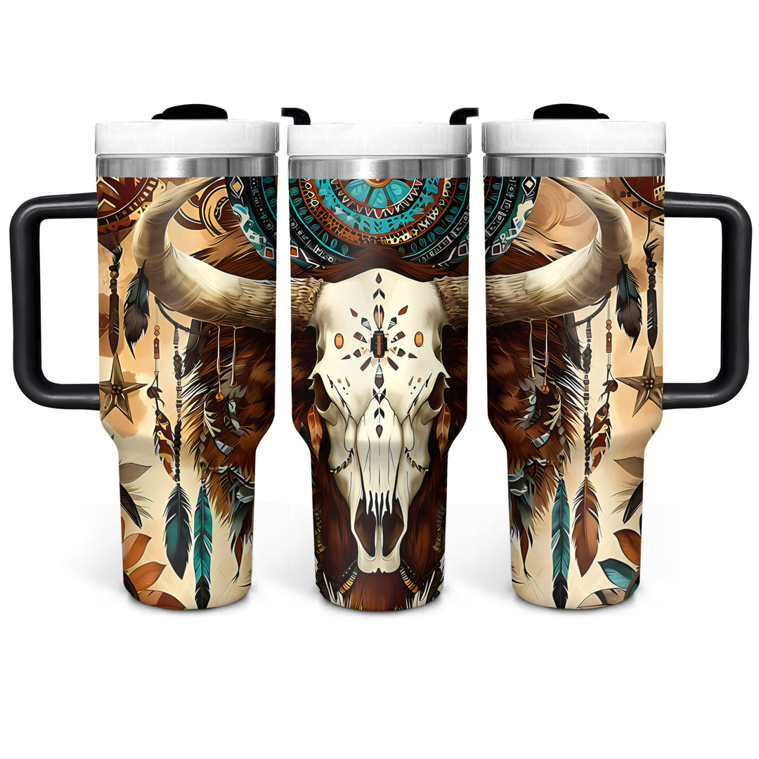 Native Essence - Tumbler with Handle - NCU0DK020