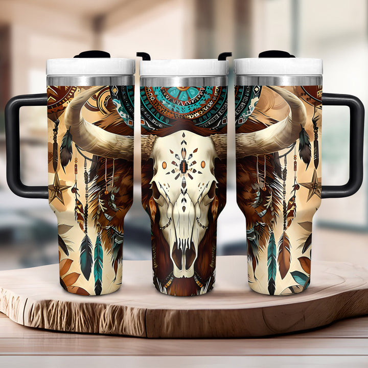 Native Essence - Tumbler with Handle - NCU0DK020