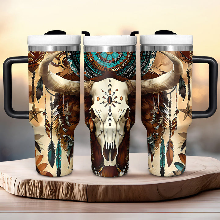 Native Essence - Tumbler with Handle - NCU0DK020