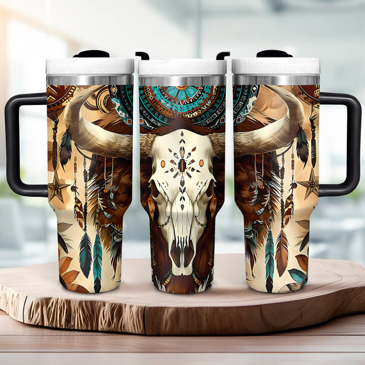 Native Essence - Tumbler with Handle - NCU0DK020