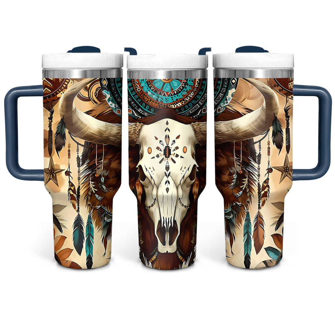 Native Essence - Tumbler with Handle - NCU0DK020