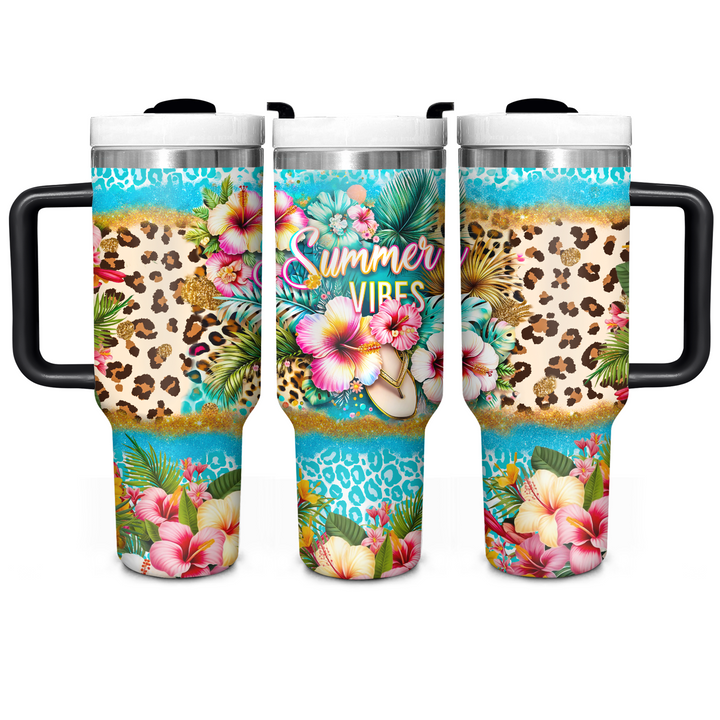 Summer Vibes - Tumbler With Handle NCU0PT26