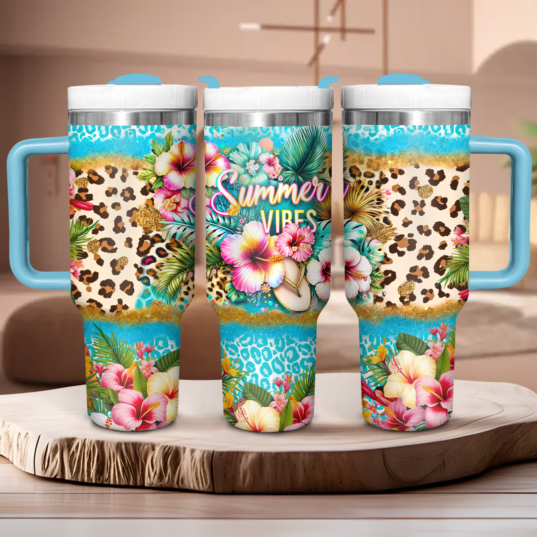Summer Vibes - Tumbler With Handle NCU0PT26