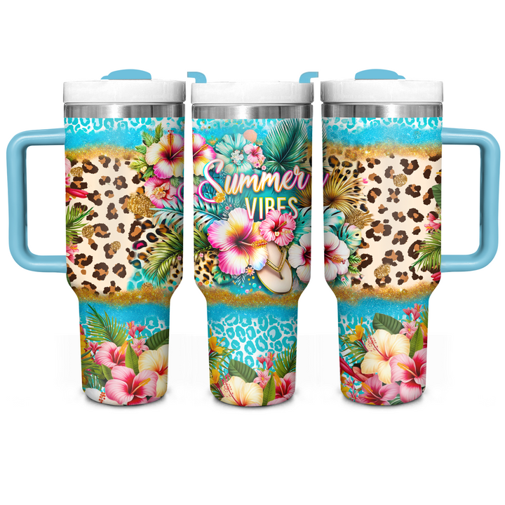 Summer Vibes - Tumbler With Handle NCU0PT26
