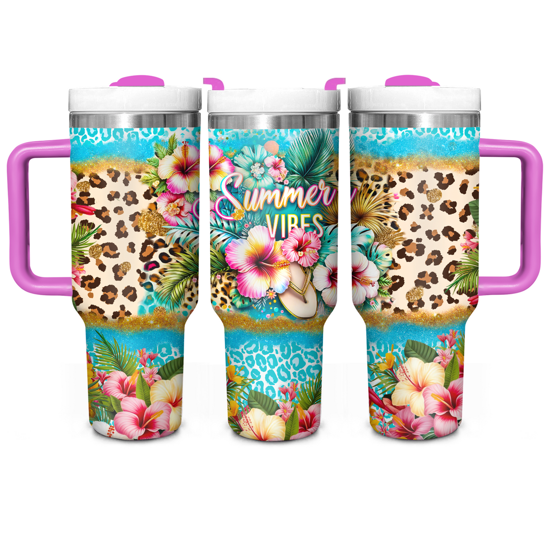 Summer Vibes - Tumbler With Handle NCU0PT26