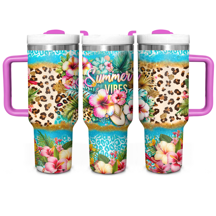 Summer Vibes - Tumbler With Handle NCU0PT26