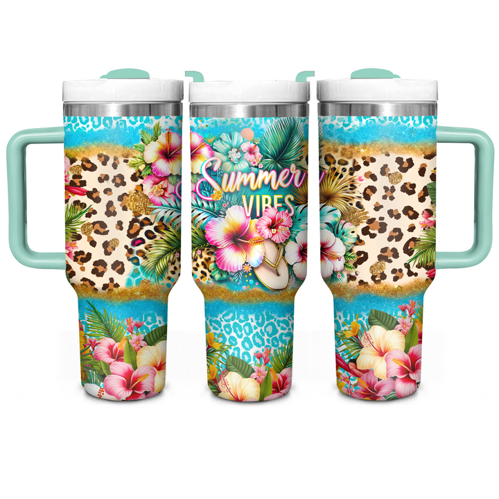 Summer Vibes - Tumbler With Handle NCU0PT26