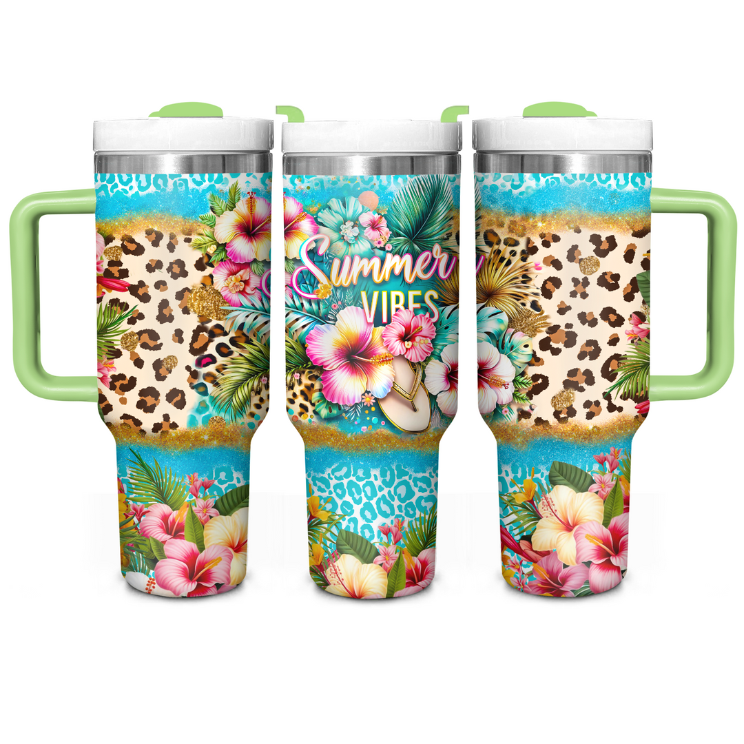 Summer Vibes - Tumbler With Handle NCU0PT26