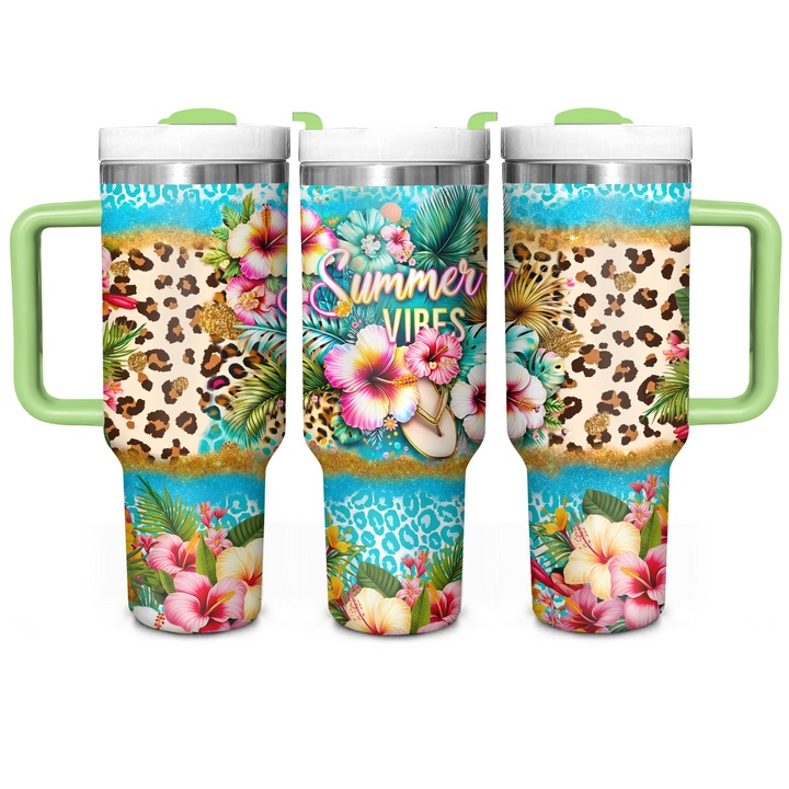 Summer Vibes - Tumbler With Handle NCU0PT26