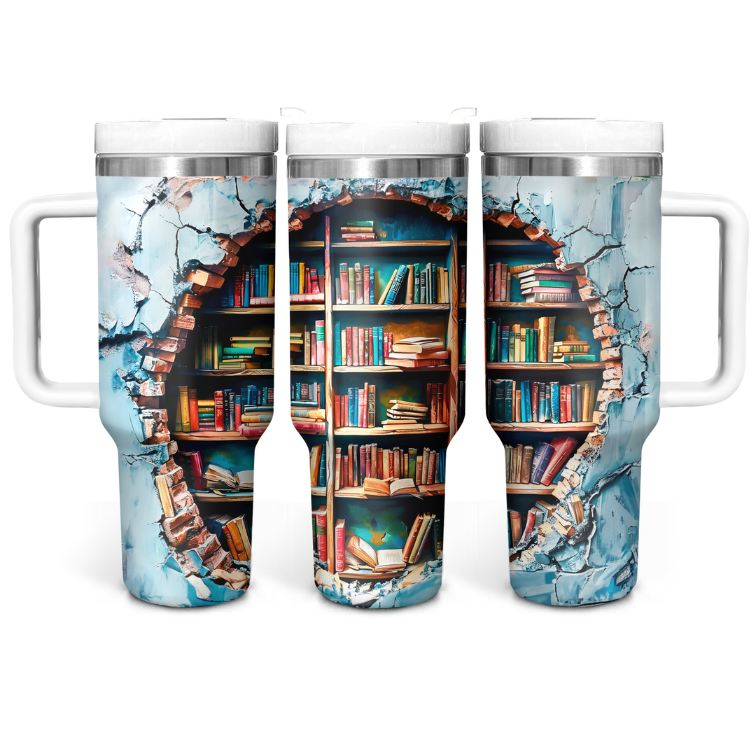 Portal to Knowledge - Tumbler with Handle - NCU0DK023