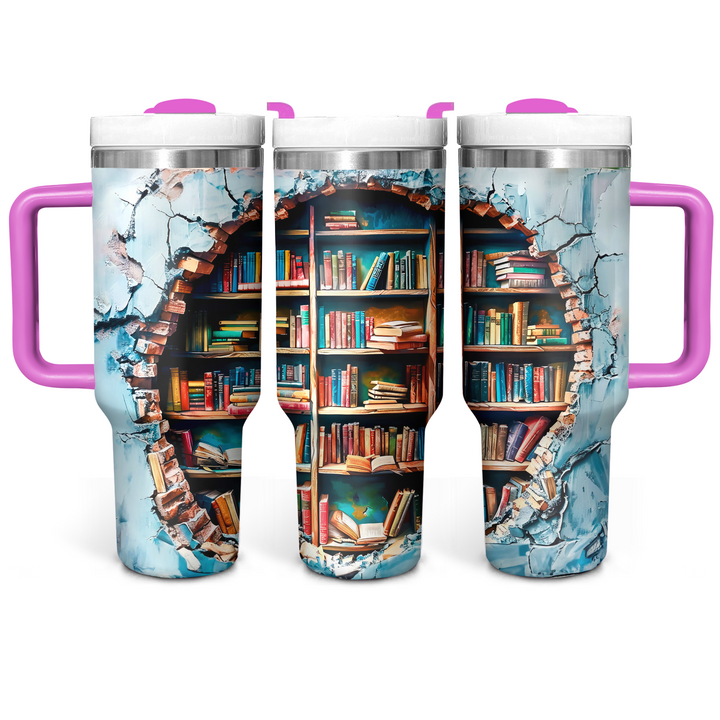 Portal to Knowledge - Tumbler with Handle - NCU0DK023