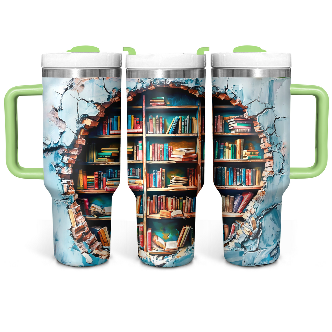 Portal to Knowledge - Tumbler with Handle - NCU0DK023